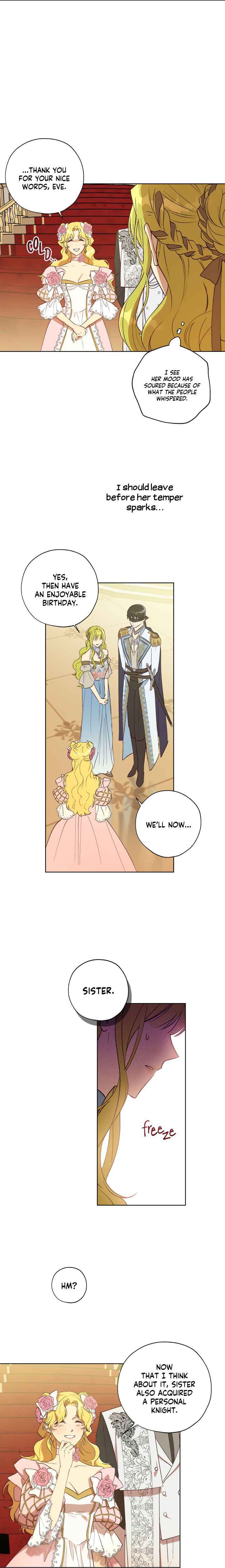 The Princess Imprints a Traitor Chapter 21 19